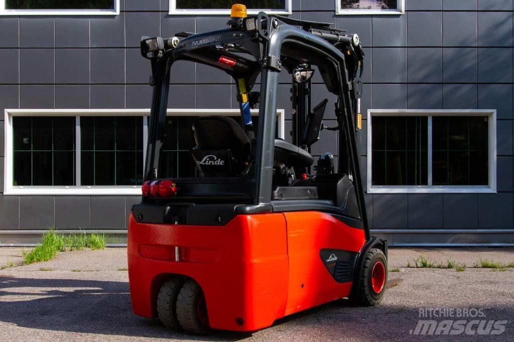 Linde E20L-02 Elmotviktstruckar