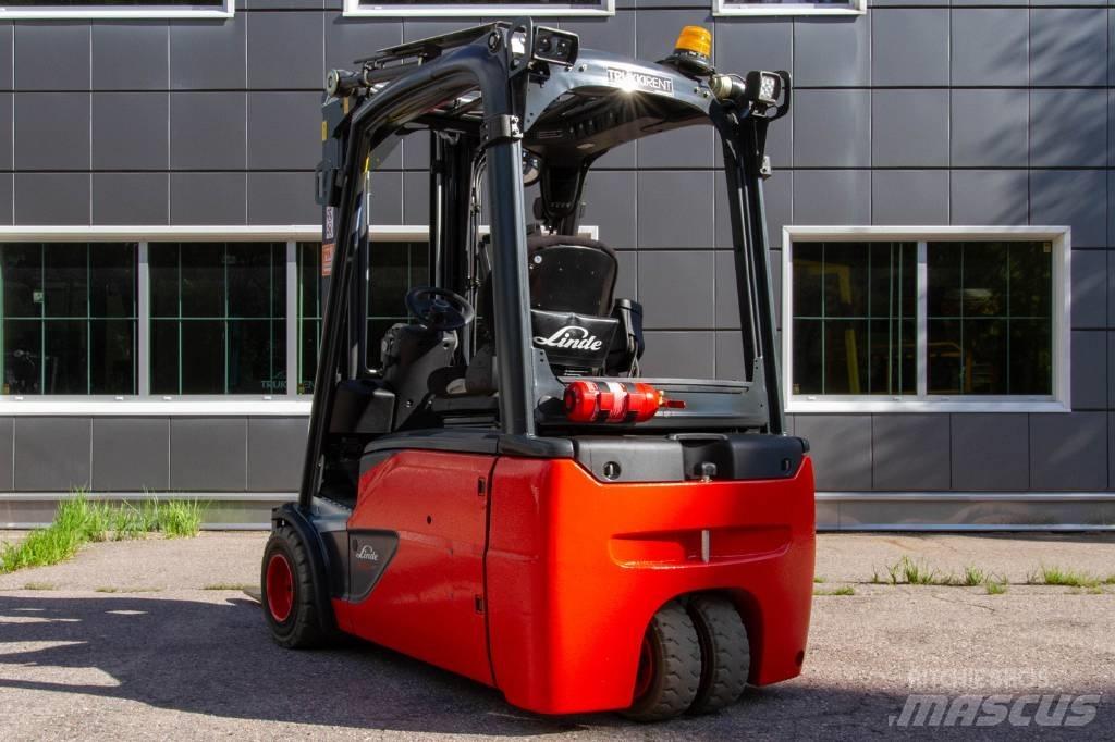 Linde E20L-02 Elmotviktstruckar