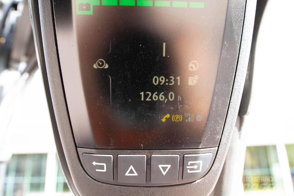 Linde E20L-02 Elmotviktstruckar