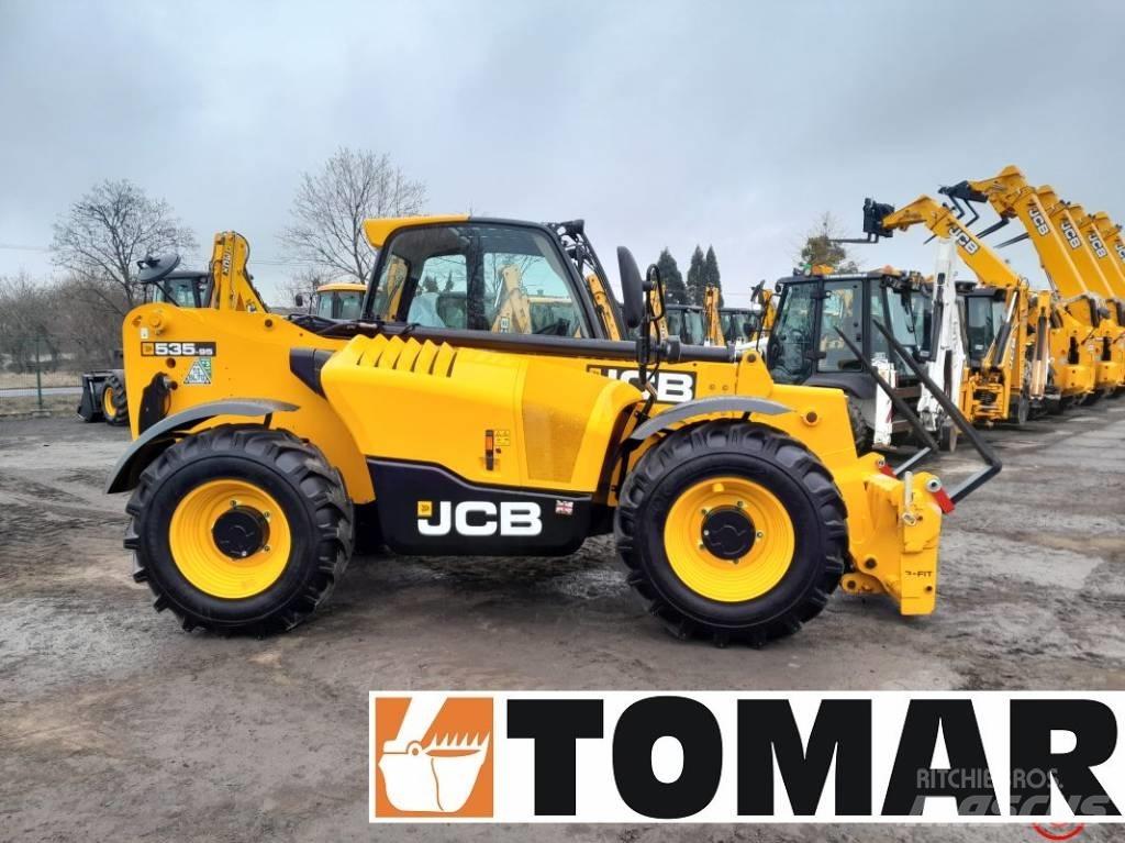 JCB 535-95 Teleskoplastare