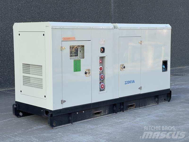 Cummins 220 kVA Dieselgeneratorer