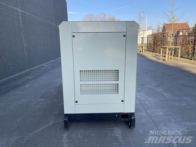 Cummins 220 kVA Dieselgeneratorer