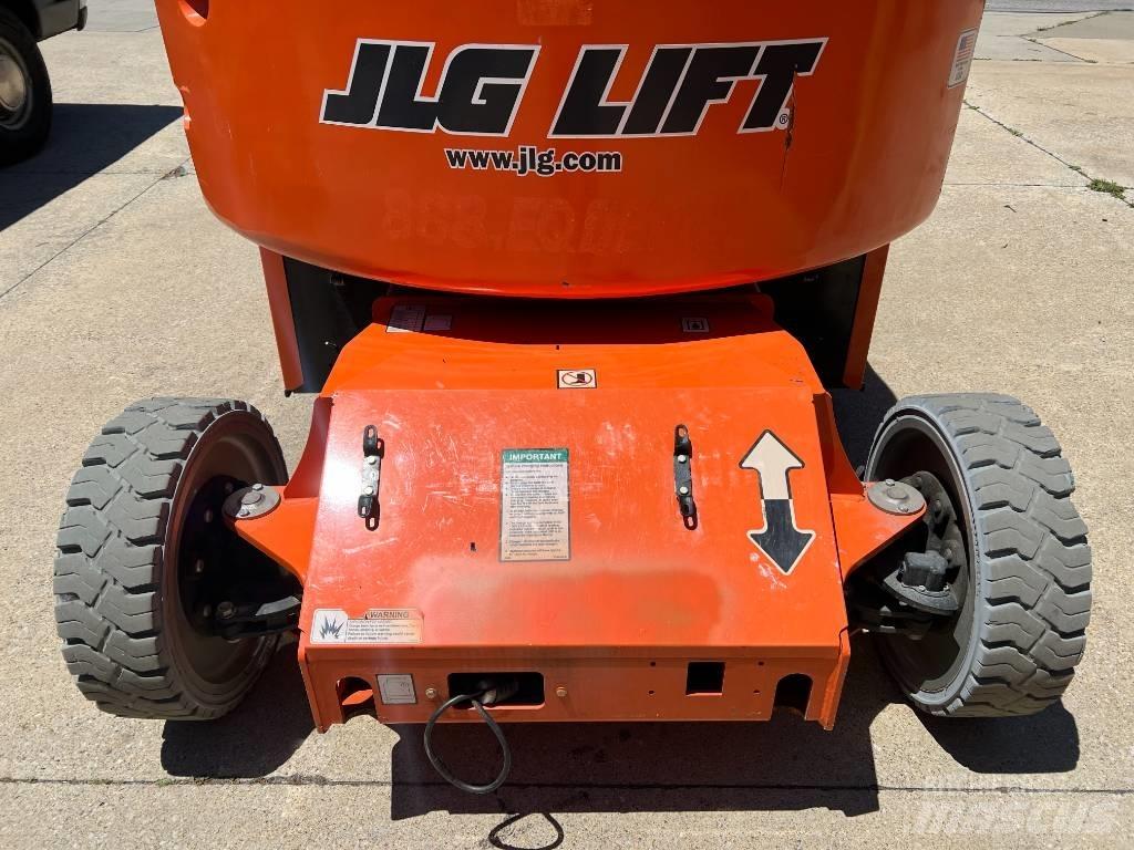 JLG E 400 AJPN Bomliftar