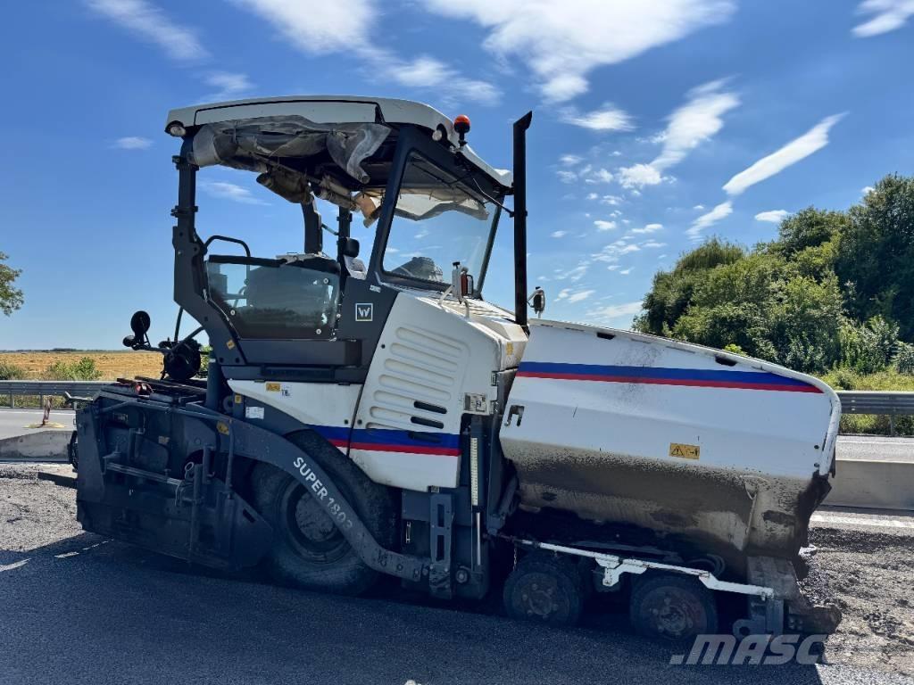 Vögele Super 1803-3i Asfaltsläggningsmaskiner