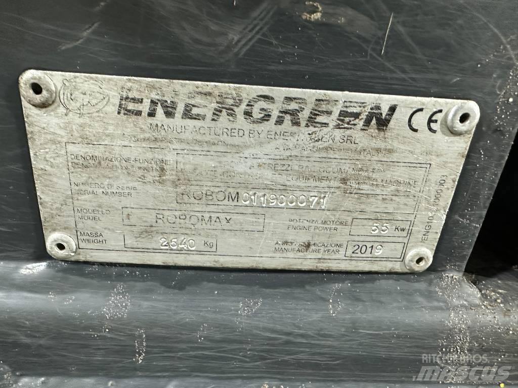 Energreen Robomax Skogsmaskiner - Övriga