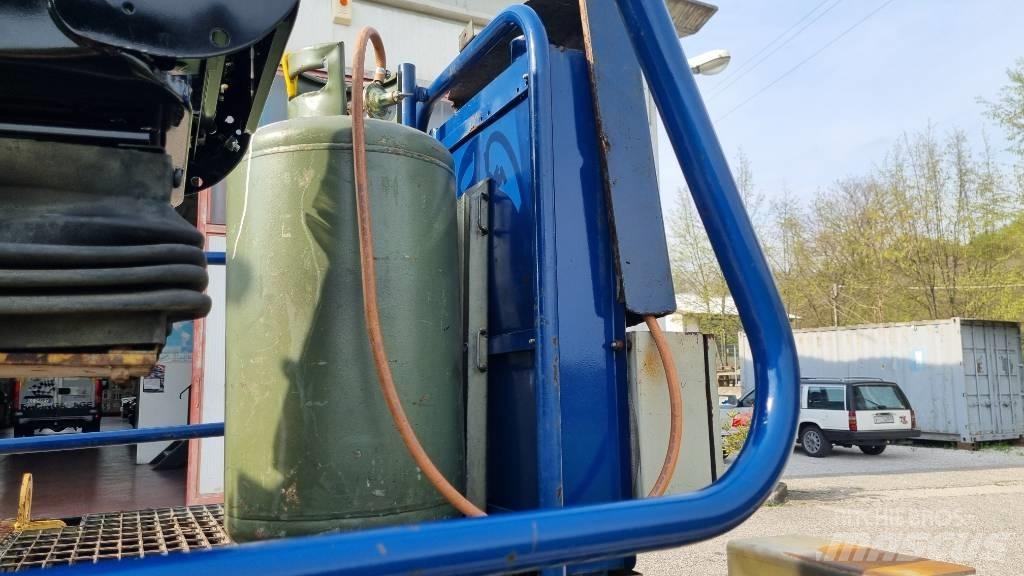 Marini MF 322 Asfaltsläggningsmaskiner