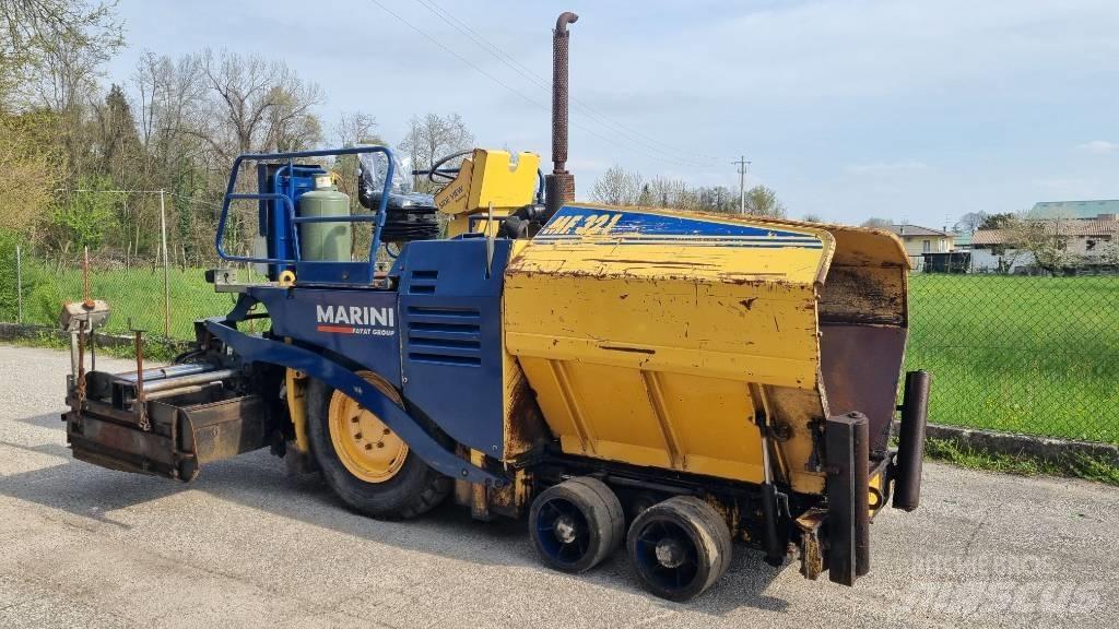 Marini MF 322 Asfaltsläggningsmaskiner