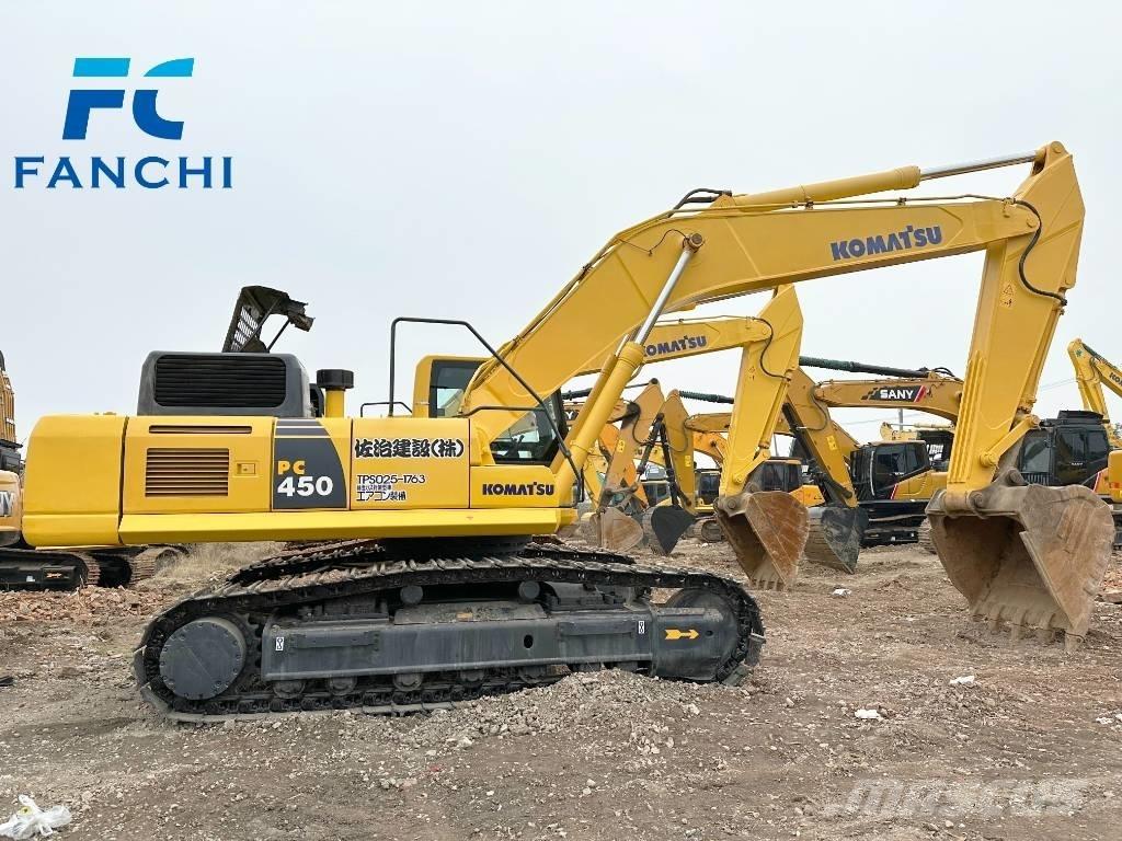 Komatsu PC 450 LC Bandgrävare