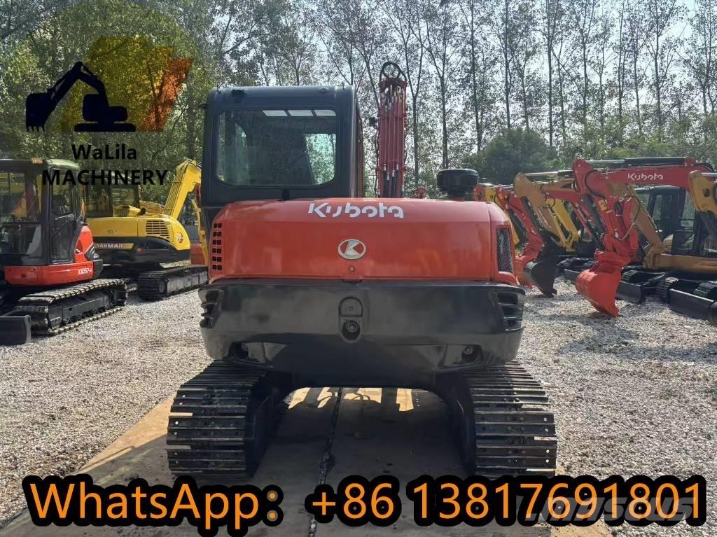 Kubota KX 080-4 Minigrävare < 7t