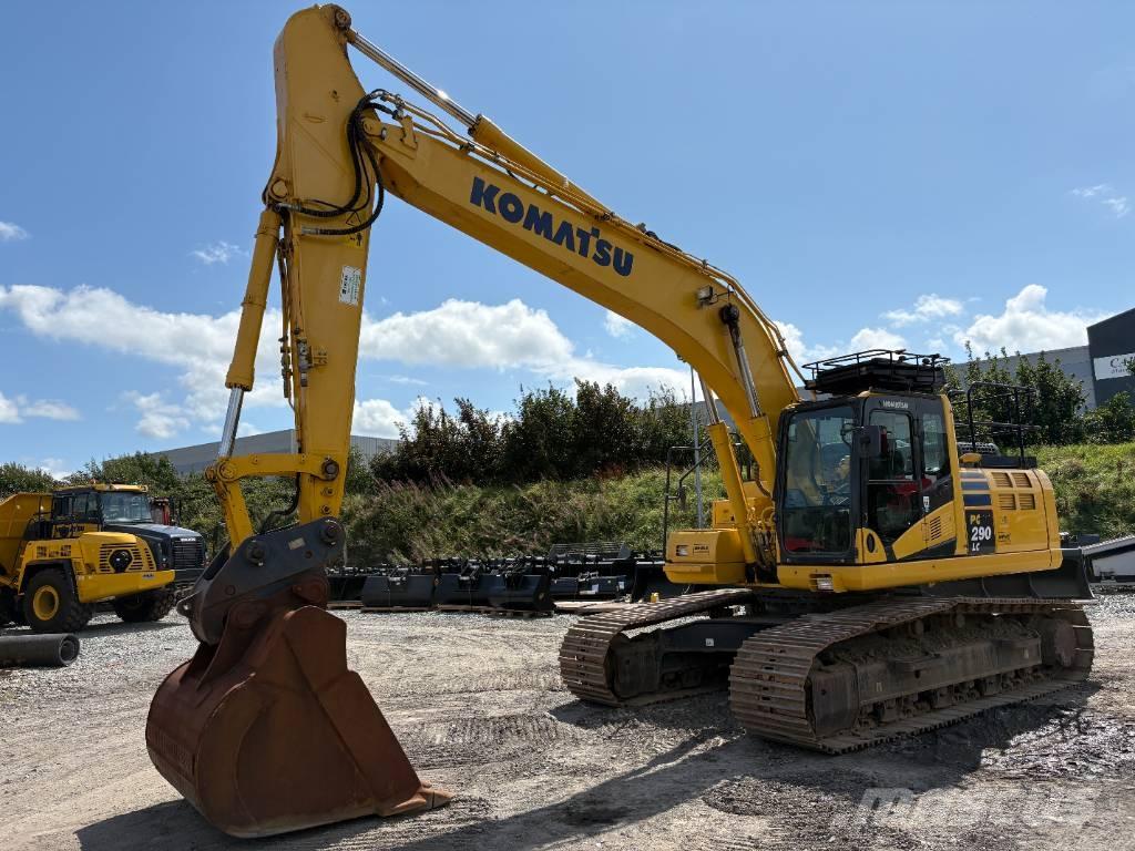 Komatsu PC290LC-11 Bandgrävare