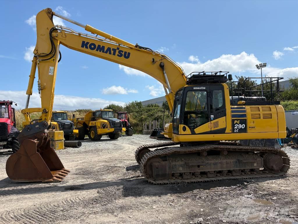 Komatsu PC290LC-11 Bandgrävare
