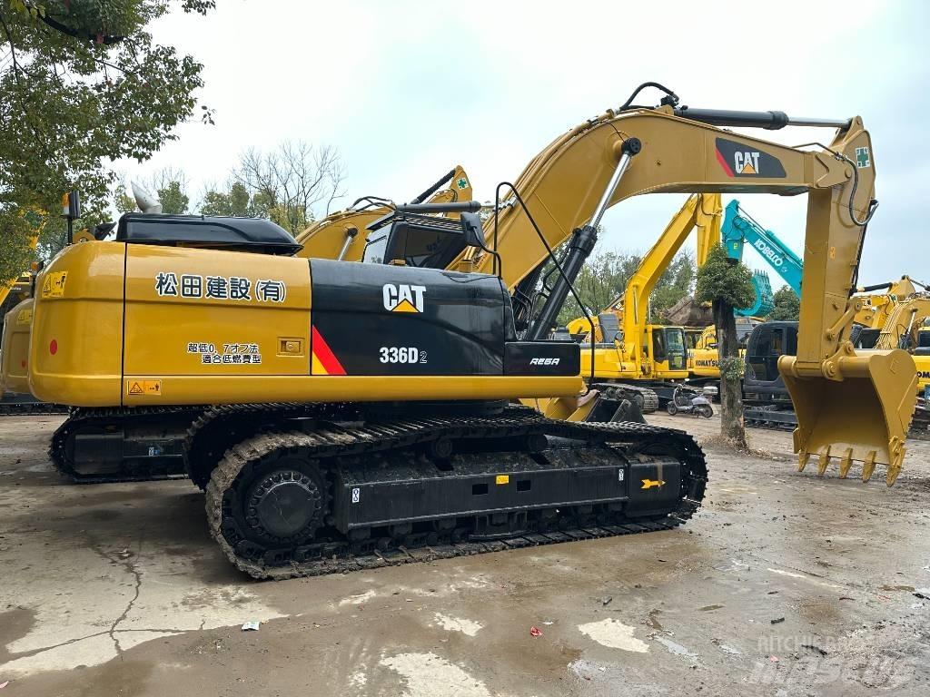 CAT 336 D2 Bandgrävare