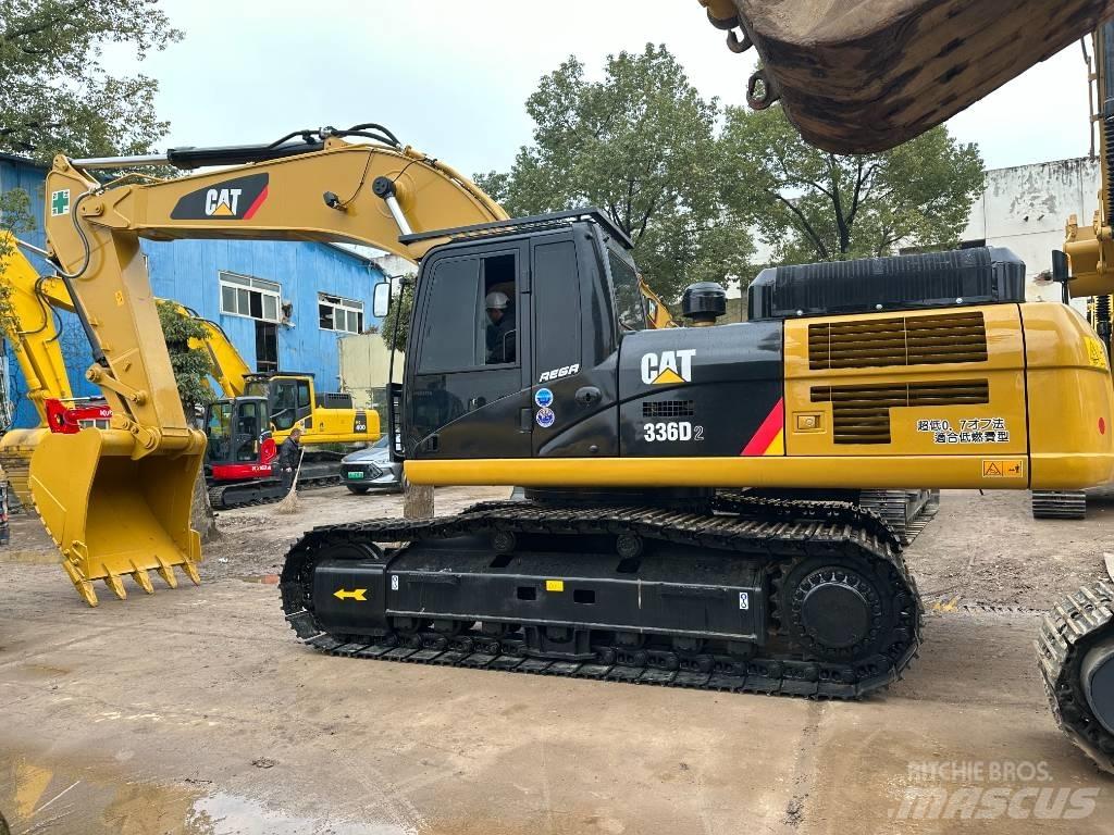 CAT 336 D2 Bandgrävare