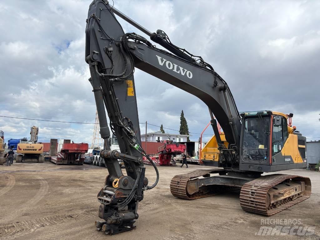Volvo EC 250 EL Bandgrävare
