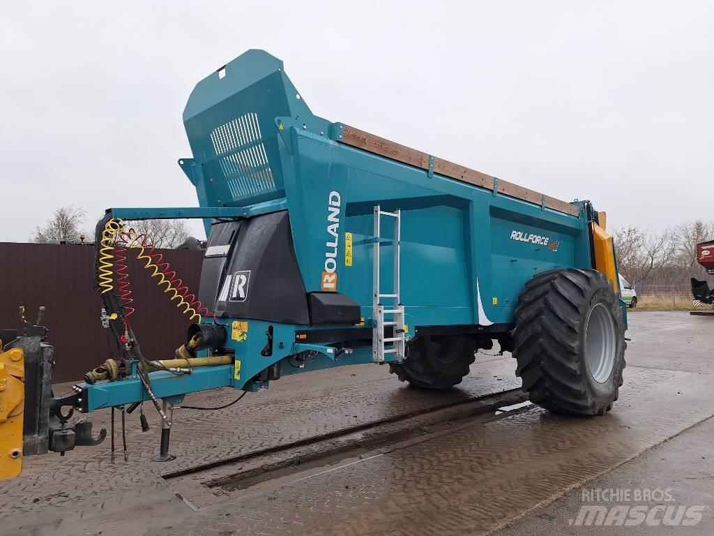 Rolland RF 6620 TCE Fast- och kletgödselspridare