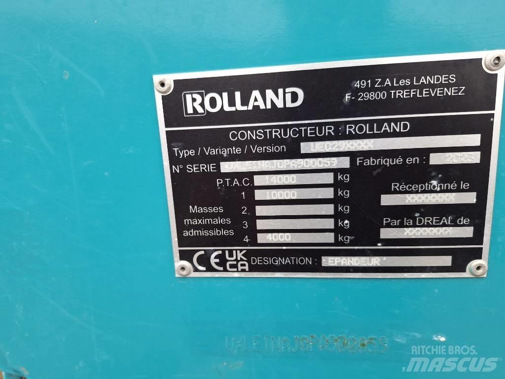 Rolland RF 6620 TCE Fast- och kletgödselspridare