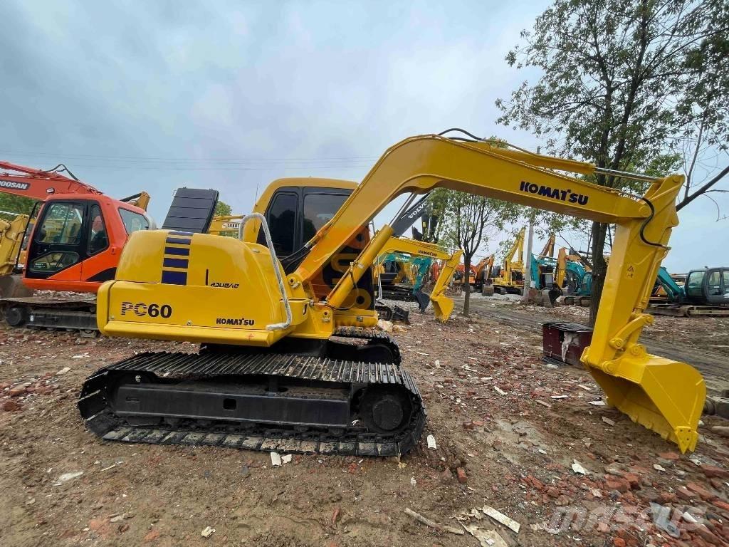 Komatsu PC 60 Bandgrävare