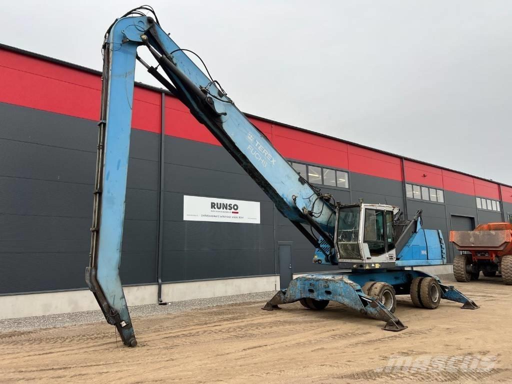 Terex Fuchs MHL350 Avfalls / industri hantering