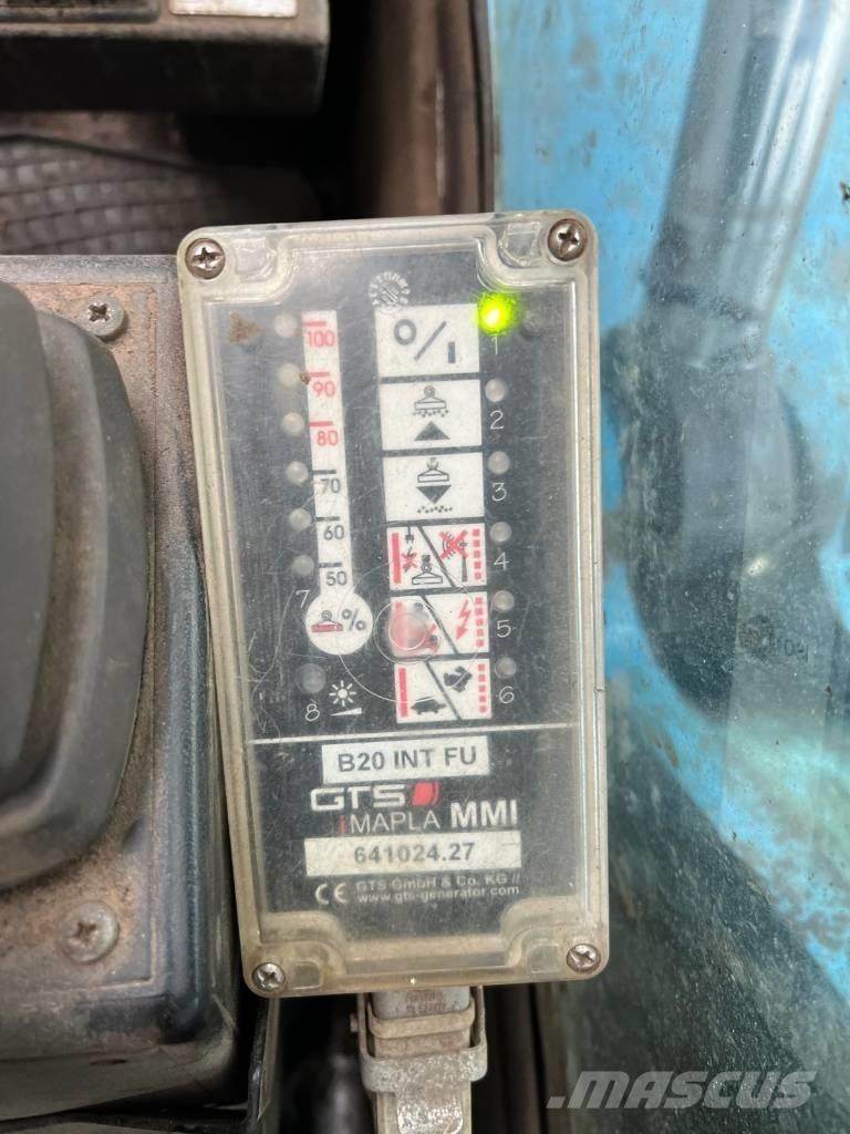 Terex Fuchs MHL350 Avfalls / industri hantering