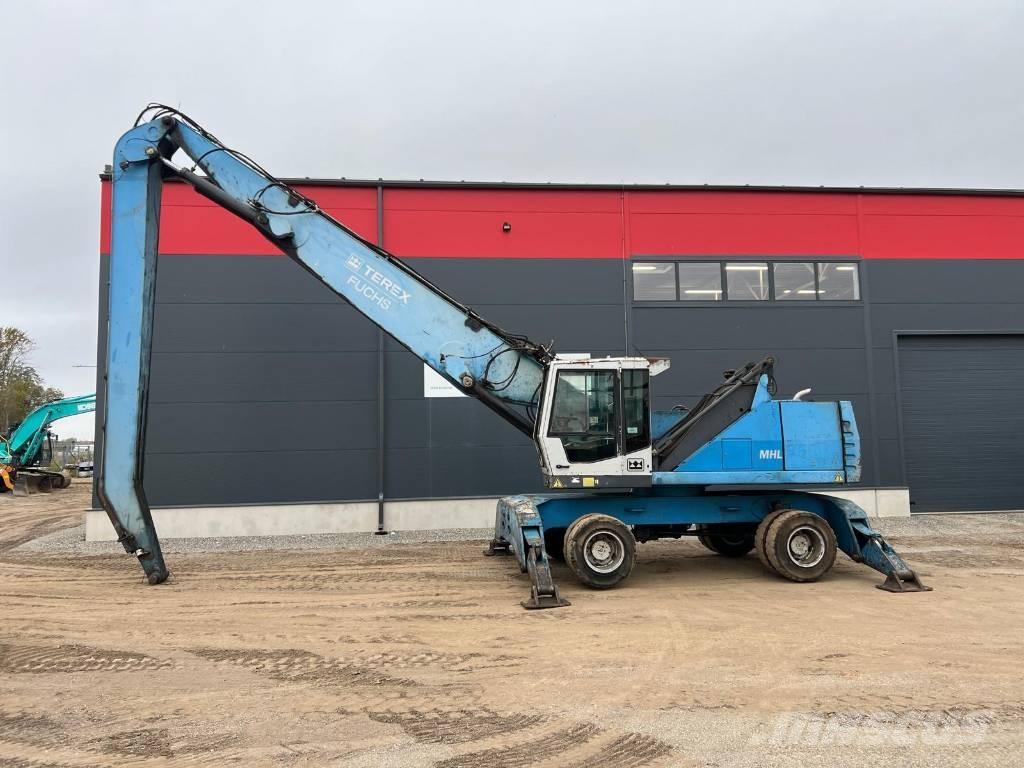 Terex Fuchs MHL350 Avfalls / industri hantering
