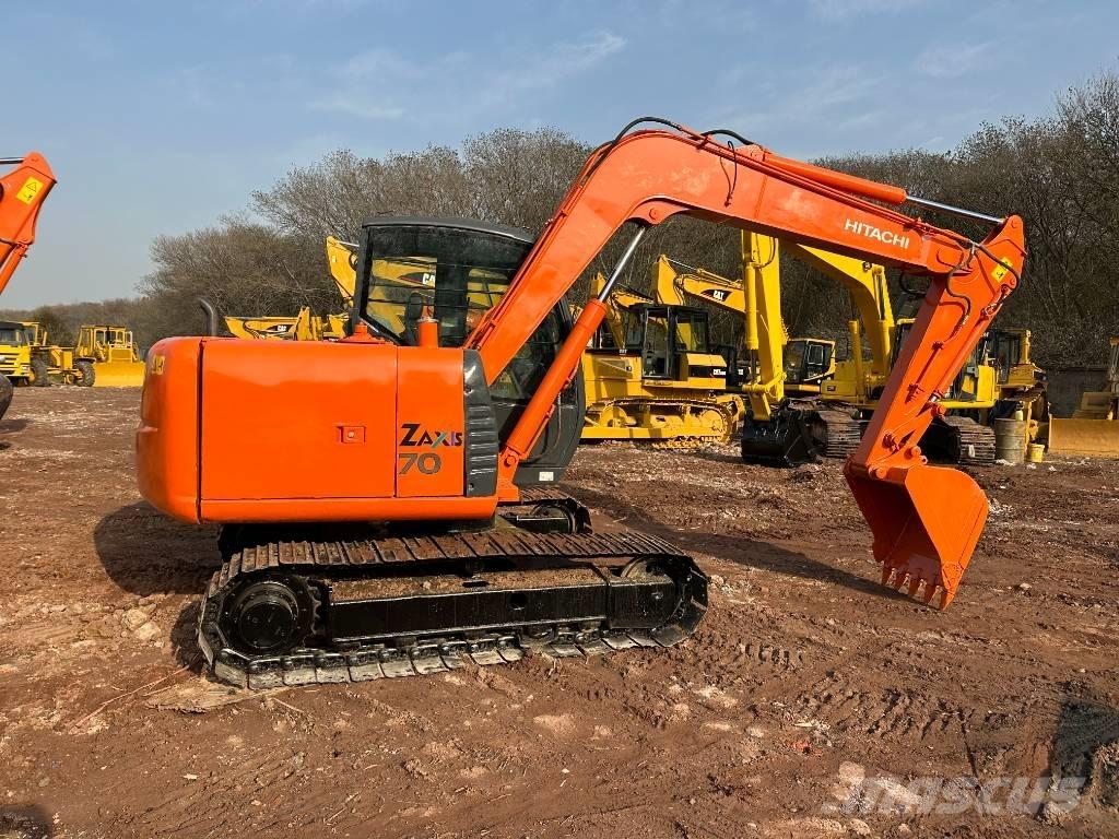 Hitachi ZX 70 Midigrävmaskiner 7t - 12t