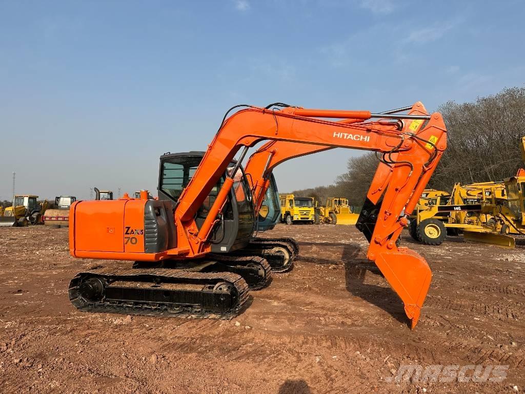 Hitachi ZX 70 Midigrävmaskiner 7t - 12t