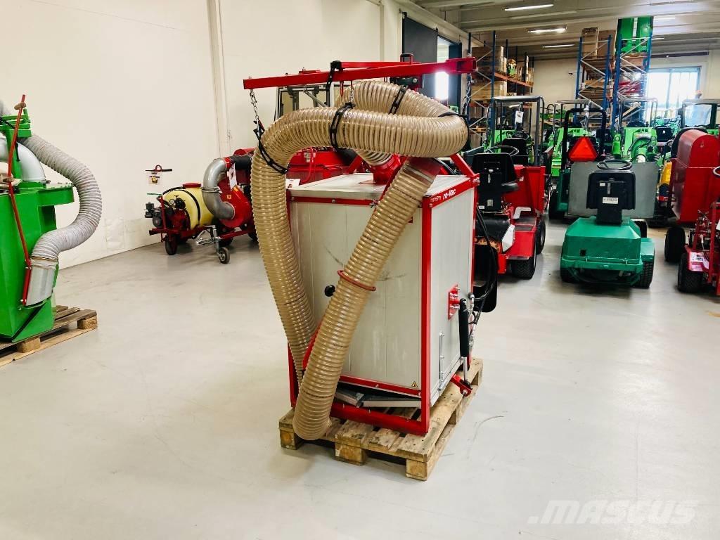  Pro-Vac Løvsuger Grönytemaskiner - Övriga