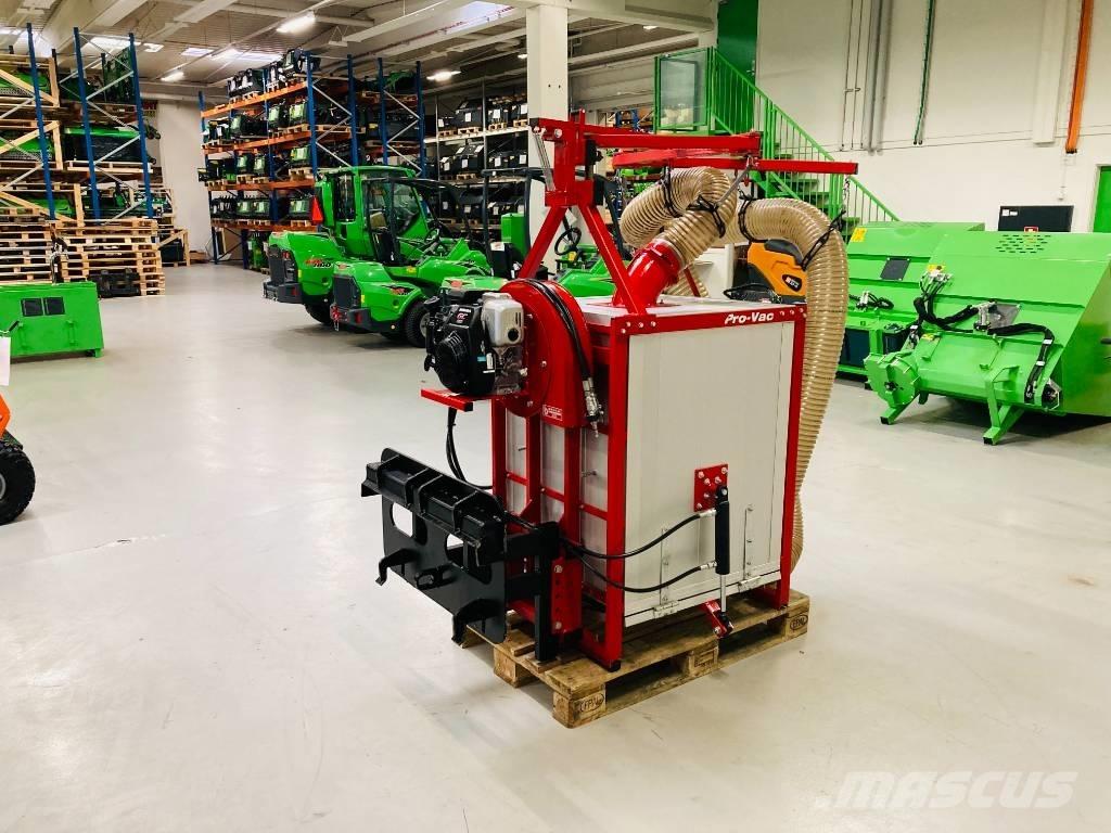  Pro-Vac Løvsuger Grönytemaskiner - Övriga