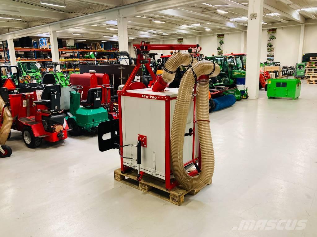  Pro-Vac Løvsuger Grönytemaskiner - Övriga