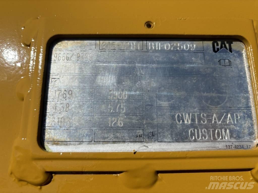 CAT 966G 972G Övriga
