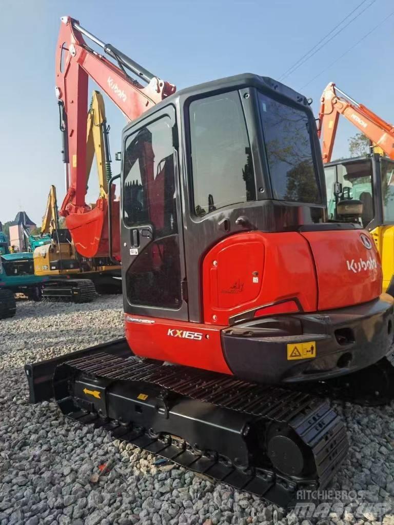 Kubota 165 Bandgrävare