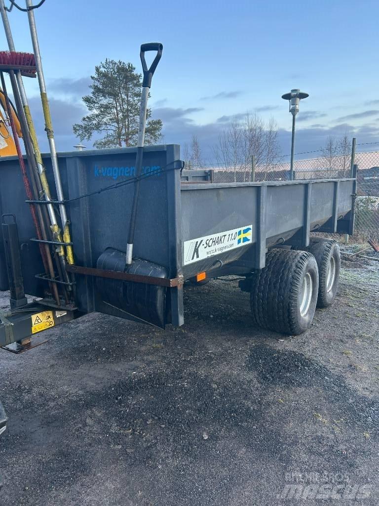  K VAGNEN 11,0 Tippvagnar