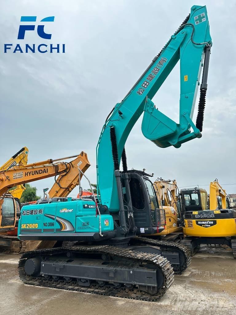 Kobelco SK 200-8 Bandgrävare