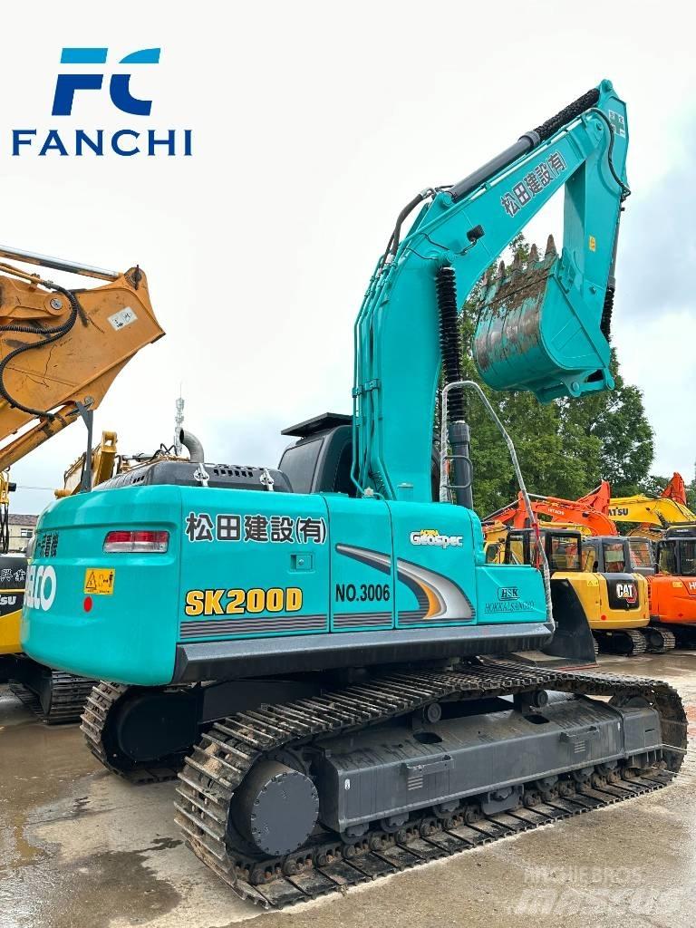 Kobelco SK 200-8 Bandgrävare