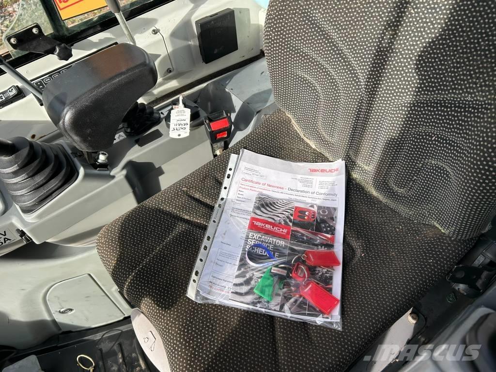 Takeuchi TB 216 Minigrävare < 7t