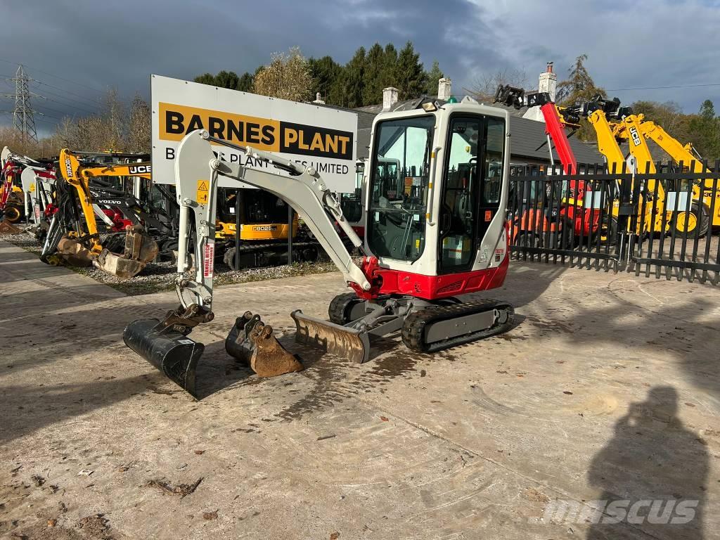 Takeuchi TB 216 Minigrävare < 7t