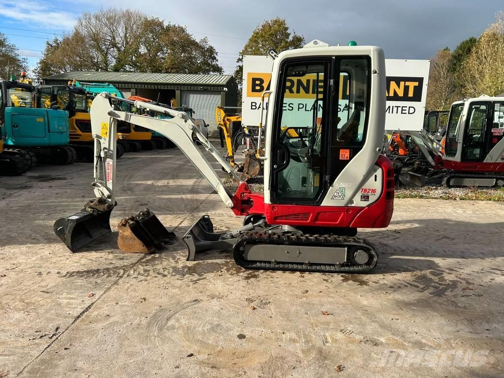 Takeuchi TB 216 Minigrävare < 7t