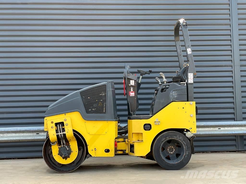 Bomag BW 100 AC-5 Kombivältar