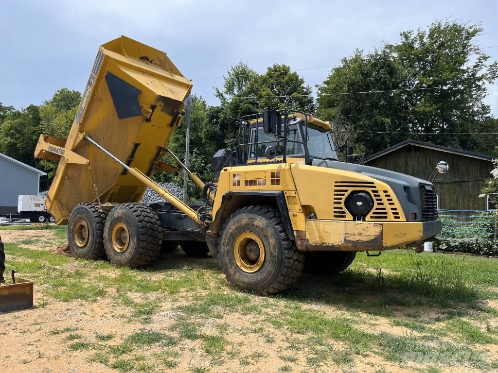 Komatsu HM 400 Midjestyrd dumper