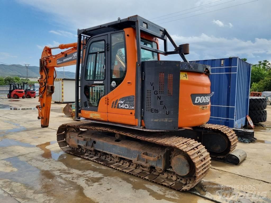 Doosan DX 140 LCR Grävmaskiner
