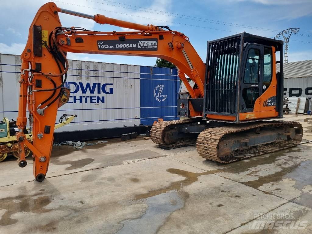 Doosan DX 140 LCR Grävmaskiner