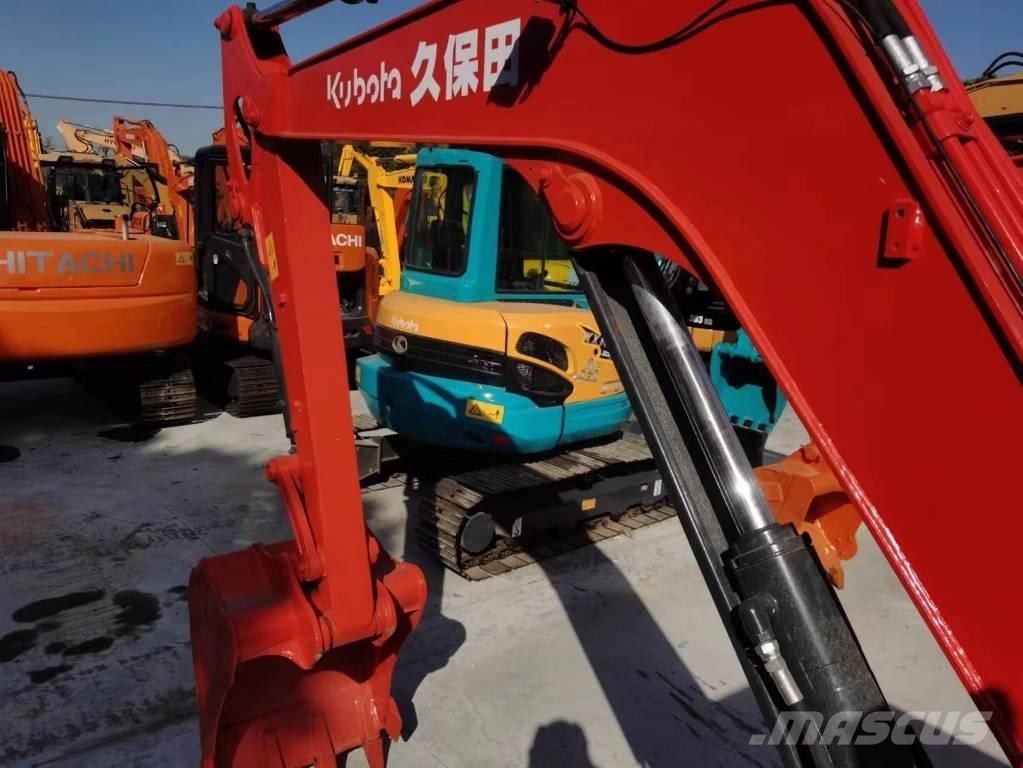 Kubota KX163-5 Minigrävare < 7t