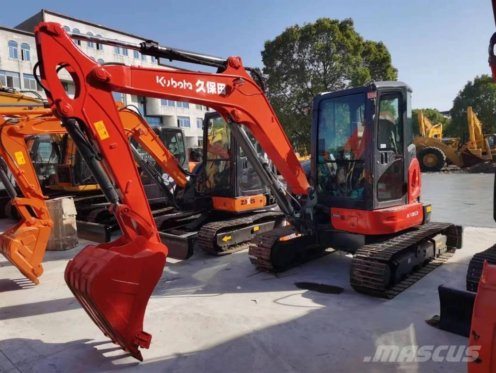 Kubota KX163-5 Minigrävare < 7t