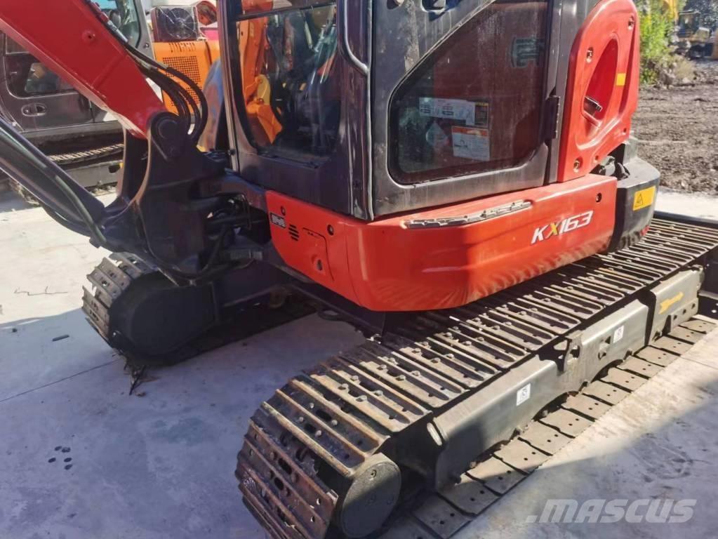 Kubota KX163-5 Minigrävare < 7t
