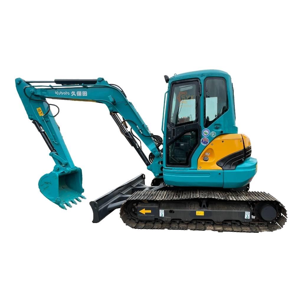 Kubota KX 161 Minigrävare < 7t