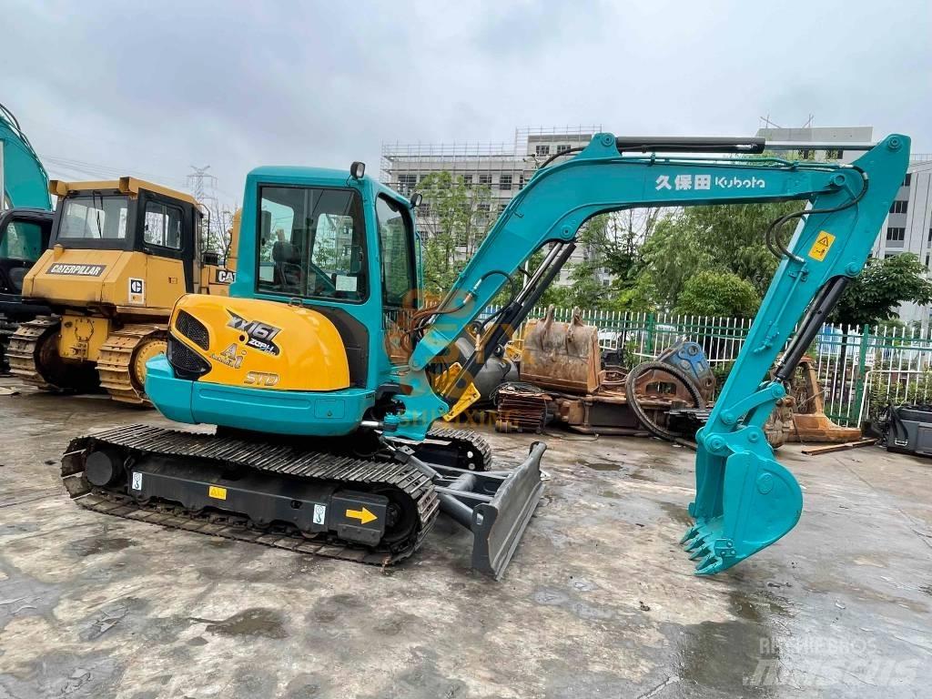 Kubota KX 161 Minigrävare < 7t