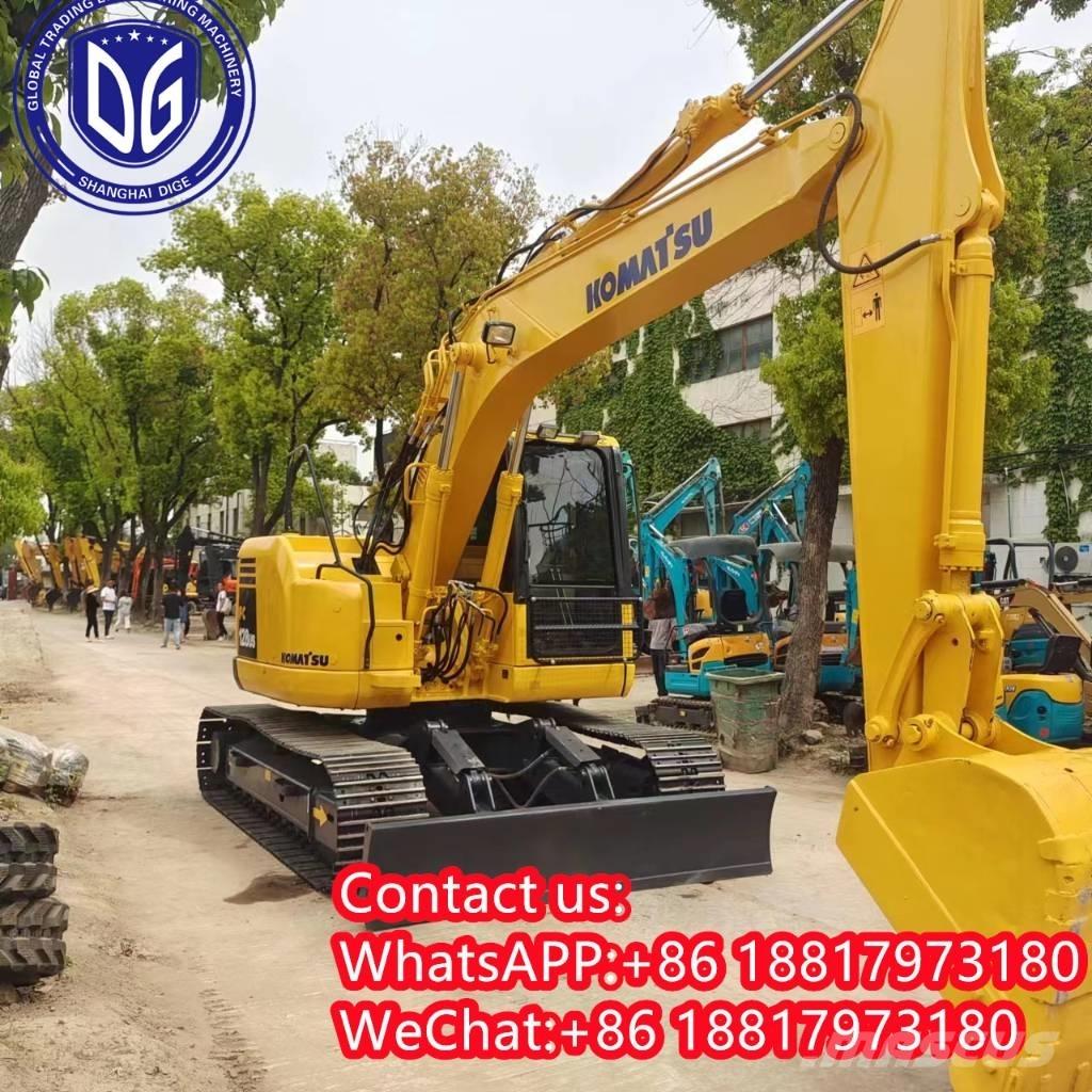 Komatsu PC 128 US Bandgrävare