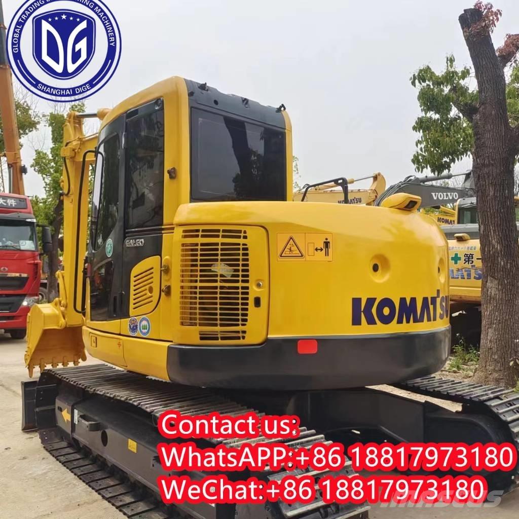 Komatsu PC 128 US Bandgrävare