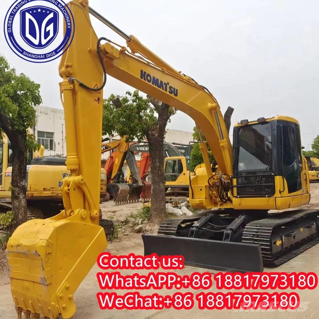 Komatsu PC 128 US Bandgrävare