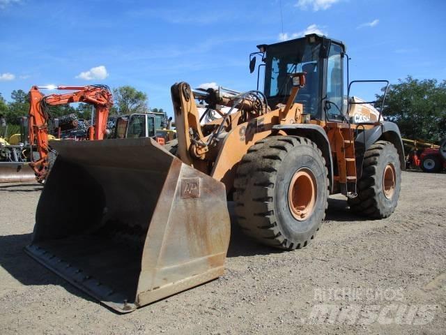CASE 921 E Hjullastare